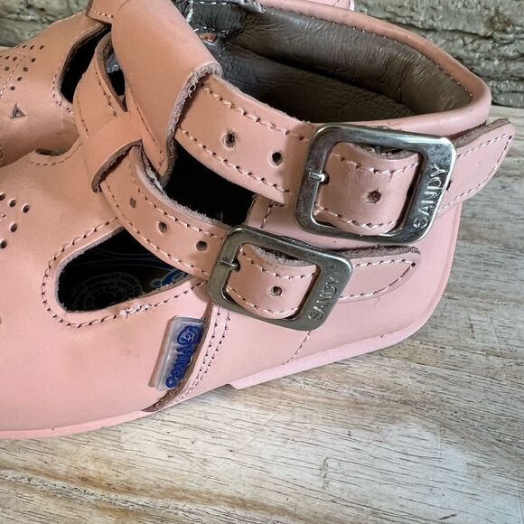 Pingo pink learn to walk shoes - Picture 2 of 12